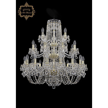 Подвесная люстра 11.26 11.26.16+8+4.300.3d.Gd.B