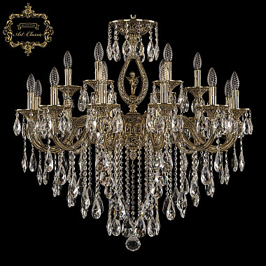 Подвесная люстра 31.14 31.1401.12+6.300.B.GB.FA10M