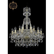 Подвесная люстра 11.25 11.25.12+6.220.XL-80.Gd.Sp