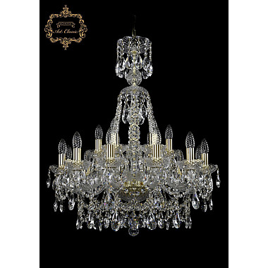 Подвесная люстра 11.25 11.25.12+6.220.XL-80.Gd.Sp