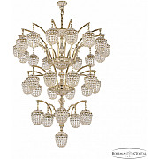 Подвесная люстра Verona 72111R/15+10+5+1/420/3d AZ GW