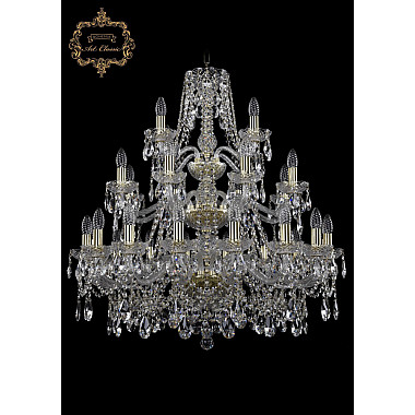 Подвесная люстра 11.25 11.25.16+8+4.300.3d.Gd.Sp