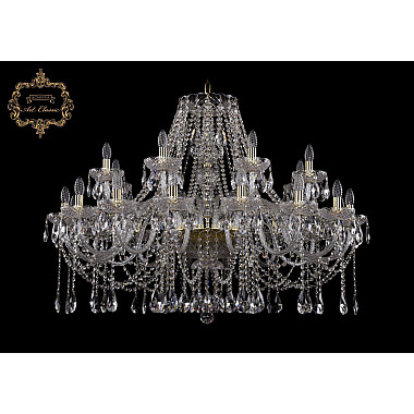 Подвесная люстра 11.12 11.12.16+8.400.Gd.Sp