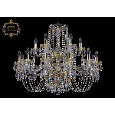 Подвесная люстра 11.23 11.23.12+6.300.2d.Gd.Dr