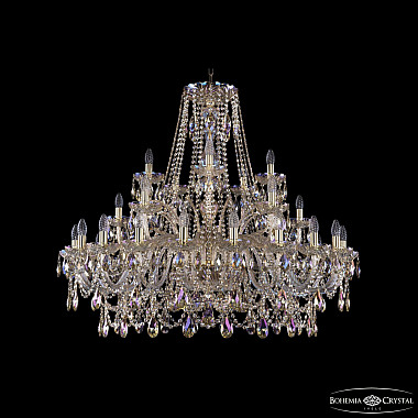 Подвесная люстра 1411 1411/20+5+5/400 G M801