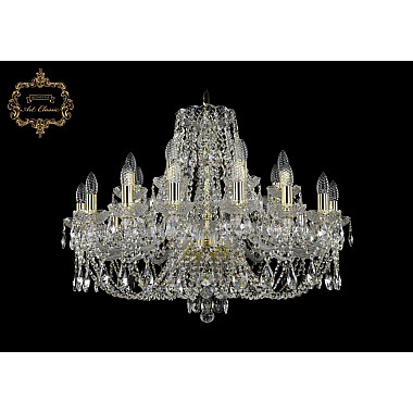 Подвесная люстра 11.21 11.21.16+8.300.Gd.Sp