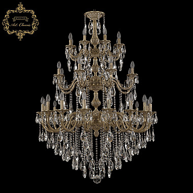 Подвесная люстра 31.11 31.1101.16+8+8.360.3d.B.FP