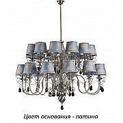 Потолочная люстра Luca LUC-ZW-24(P/A)
