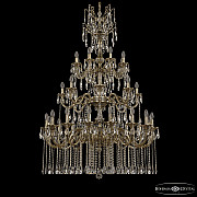 Подвесная люстра Florence 71101/16+8+8/360/XL/3d A GB