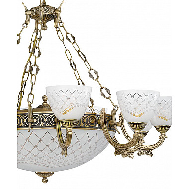 Подвесная люстра Reccagni Angelo L.7052/10+4