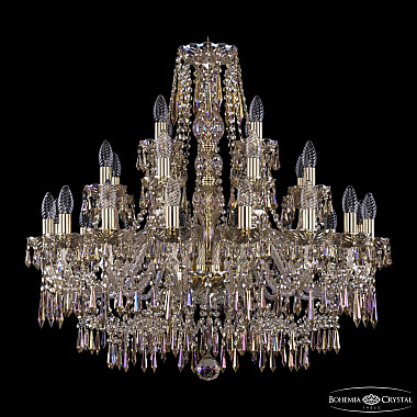 Подвесная люстра 1403 1403/16+8+4/300 G M801