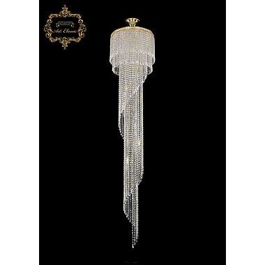 Потолочная люстра 21.21 21.21.14.d45.h200.G