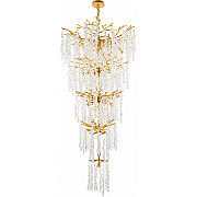 Подвесная люстра Milano-4 23416.800-1600.28.E14.D.5D GD