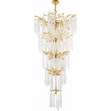 Подвесная люстра Milano-4 23416.800-1600.28.E14.D.5D GD