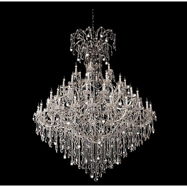 Подвесная люстра Crystal Lux Diva SP60 Chrome