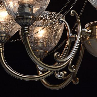 Подвесная люстра MW-Light Аманда 481011608