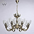 Подвесная люстра MW-Light Аманда 481011608