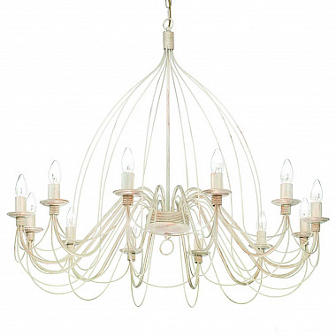 Подвесная люстра Ideal Lux Corte SP12 Bianco Antico 097664