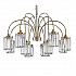 Подвесная люстра Newport 4508+4/C Gold М0062715