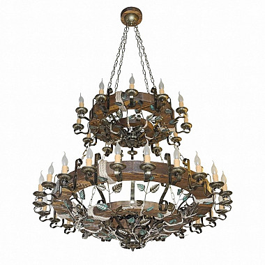 Подвесная люстра Береза Береза-36