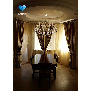 Подвесная люстра 3600 3600/18 золото