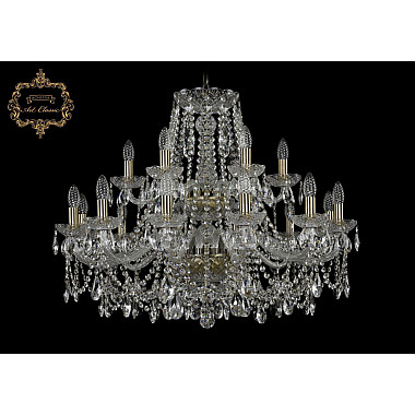 Подвесная люстра 11.25 11.25.12+6.300.2d.Br.Sp