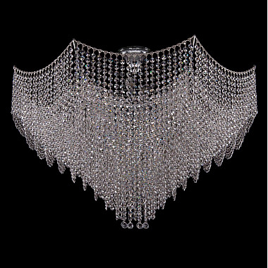 Потолочная люстра 7707 77071/95 Ni