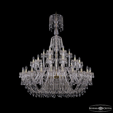 Подвесная люстра 1403 1403/24+12+6/530/XL-170 G