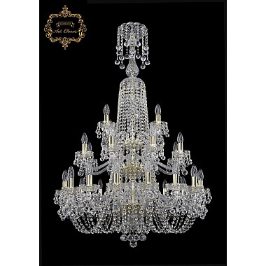 Подвесная люстра 11.26 11.26.16+8+4.300.3d.XL-130.Gd.B