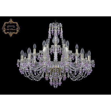 Подвесная люстра 11.24 11.24.12+6+3.300.Gd.V7010