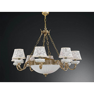 Подвесная люстра Reccagni Angelo L.9001/8+3