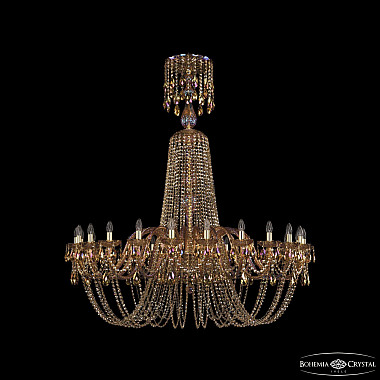 Подвесная люстра 1402 1402/24/530/XL-164 G M777