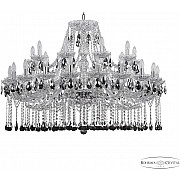 Подвесная люстра 1413 1413/20+10/400 Ni K781