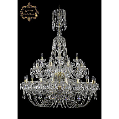 Подвесная люстра 11.11 11.11.20+10+5.400.2d.XL-153.Gd.Sp