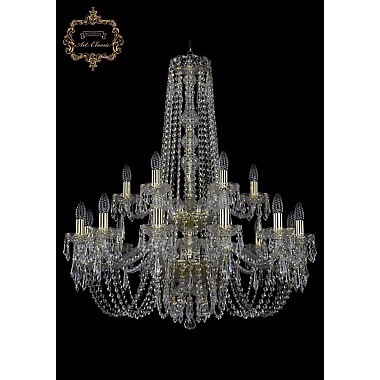 Подвесная люстра 11.23 11.23.12+6.300.2d.h-94.Gd.Dr