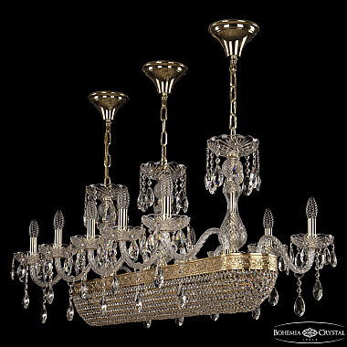 Подвесная люстра 1452 1452/10/195/1000 G