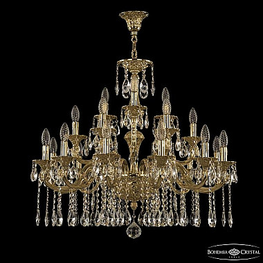 Подвесная люстра 7219 72199/12+6+3/250 A G