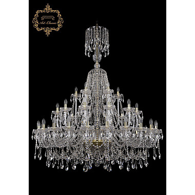 Подвесная люстра 11.25 11.25.24+12+6.530.XL-172.Gd.Sp