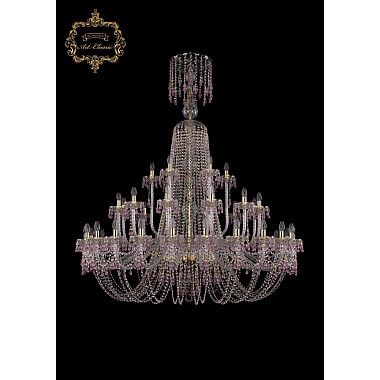 Подвесная люстра 11.24 11.24.24+12+6.530.XL-168.Gd.V7010