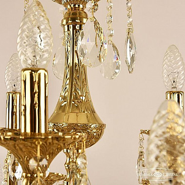 Подвесная люстра 7219 72199/12+6+3/250 A G