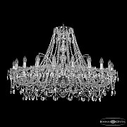 Подвесная люстра 1411 1411/20/400 Ni