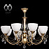 Подвесная люстра MW-Light Фелиция 347016608
