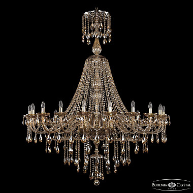 Подвесная люстра 1415 1415/20/530/XL-180 G M721