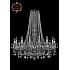 Подвесная люстра 11.25 11.25.16.300.h-92.Cr.Sp
