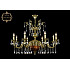 Подвесная люстра 31.29 31.29.8.CK250SP.250GL.G.Sp.Amber.1A