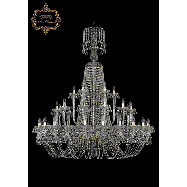 Подвесная люстра 11.26 11.26.24+12+6.530.XL-168.Gd.B