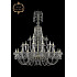 Подвесная люстра 11.26 11.26.24+12+6.530.XL-168.Gd.B