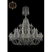 Подвесная люстра 11.23 11.23.24+12+6.530.XL-172.Gd.Dr