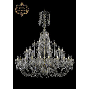 Подвесная люстра 11.23 11.23.24+12+6.530.XL-172.Gd.Dr