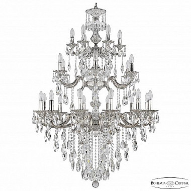 Подвесная люстра 7211 72110/12+6+6/300/3d B NW